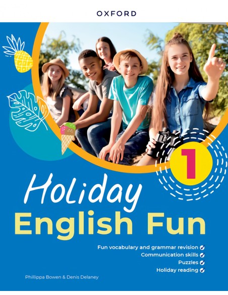 Holiday English Fun 1ºeso 2025